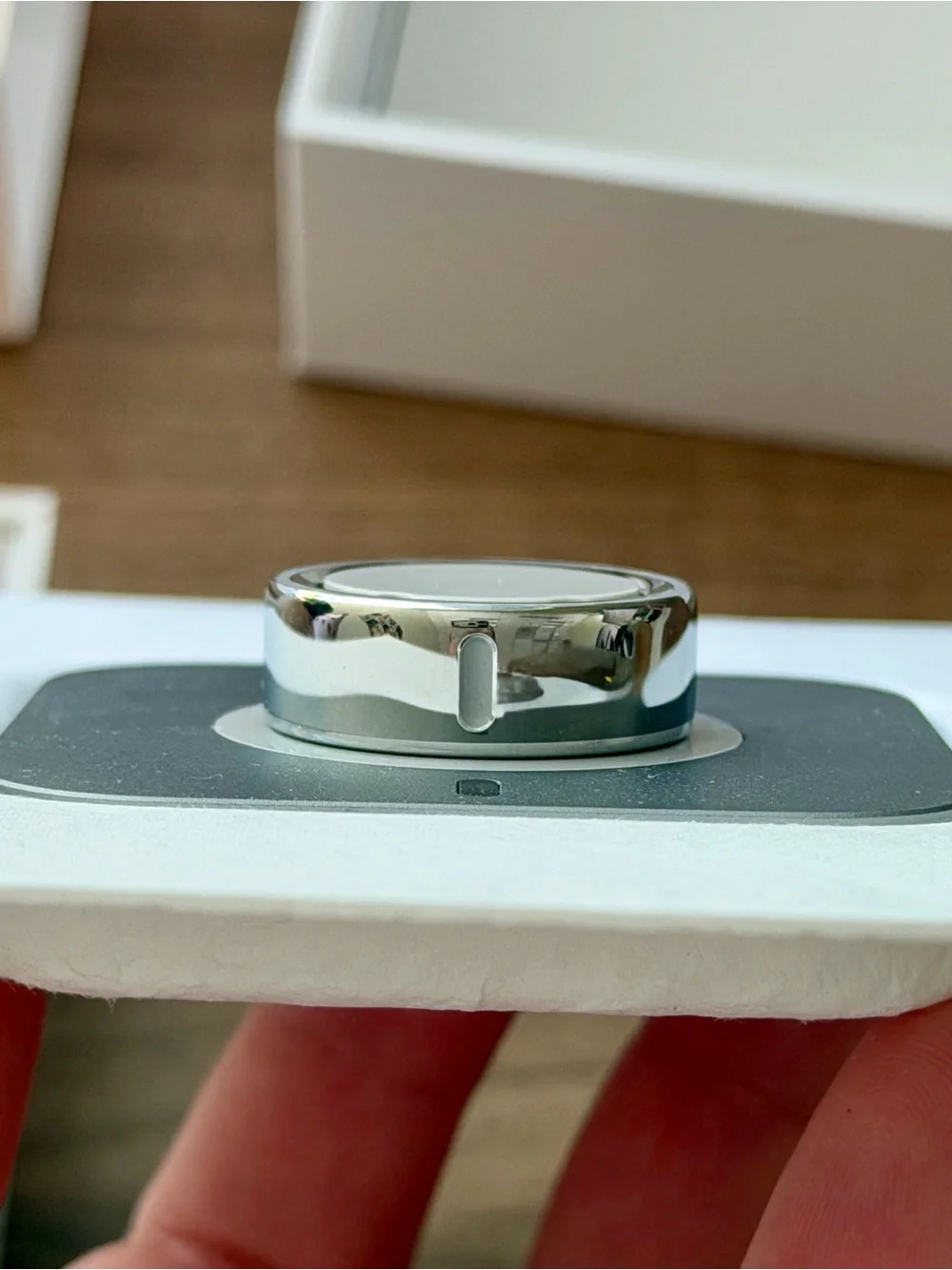 Oura Ring Gen 4 Size 7 Silver BRAND NEW NEVER WORN